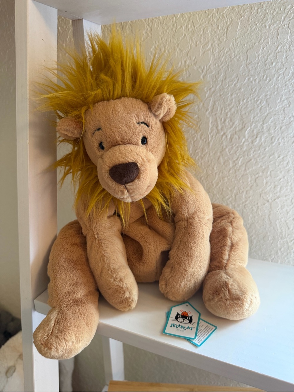 RARE, NEW Jellycat Rumpletum Lion, Authentic!